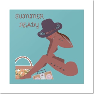 Summer Time Posters and Art